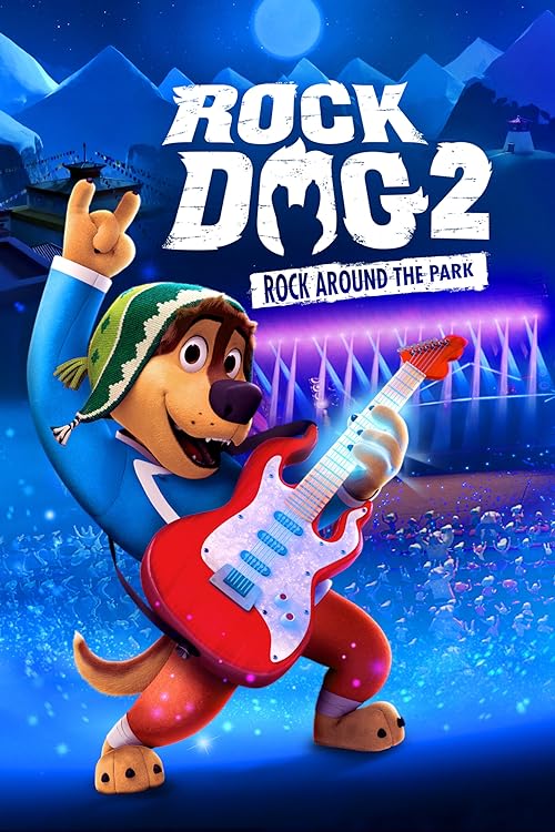 دانلود انیمیشن Rock Dog 2: Rock Around the Park 2021 ( سگ راک ۲ : راک اطراف پارک ۲۰۲۱ ) با زیرنویس فارسی چسبیده