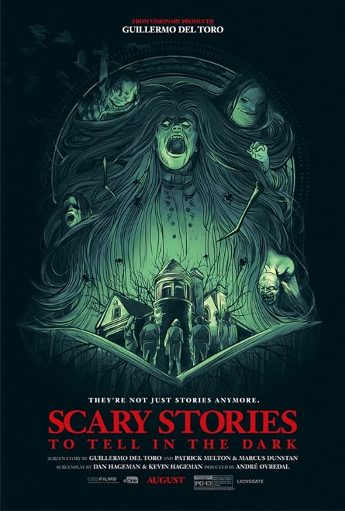 دانلود فیلم Scary Stories to Tell in the Dark 2019 ( داستان های ترسناک برای گفتن در تاریکی ۲۰۱۹ ) با زیرنویس فارسی چسبیده