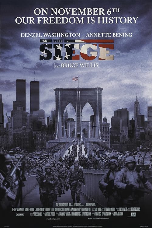 دانلود فیلم The Siege 1998 ( دشمن حکومت ۱۹۹۸ ) با زیرنویس فارسی چسبیده