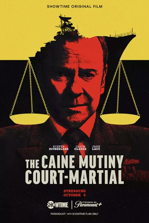 دانلود فیلم The Caine Mutiny Court-Martial 2023 ( دادگاه نظامی شورش کین ۲۰۲۳ ) با زیرنویس فارسی چسبیده