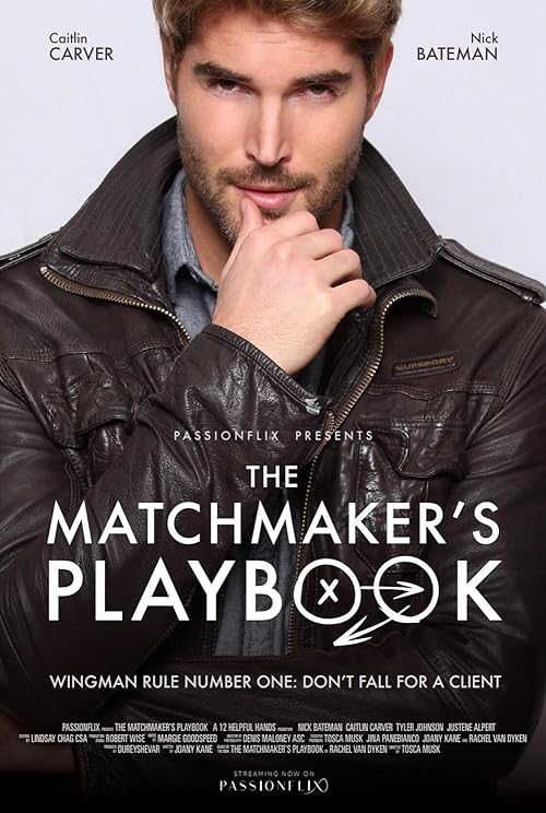 دانلود فیلم The Matchmaker’s Playbook 2018 ( کتاب بازی کبریت ساز ۲۰۱۸ ) با زیرنویس فارسی چسبیده