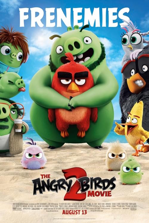 دانلود انیمیشن The Angry Birds Movie 2 2019 ( پرندگان خشمگین ۲ ۲۰۱۹ ) با زیرنویس فارسی چسبیده
