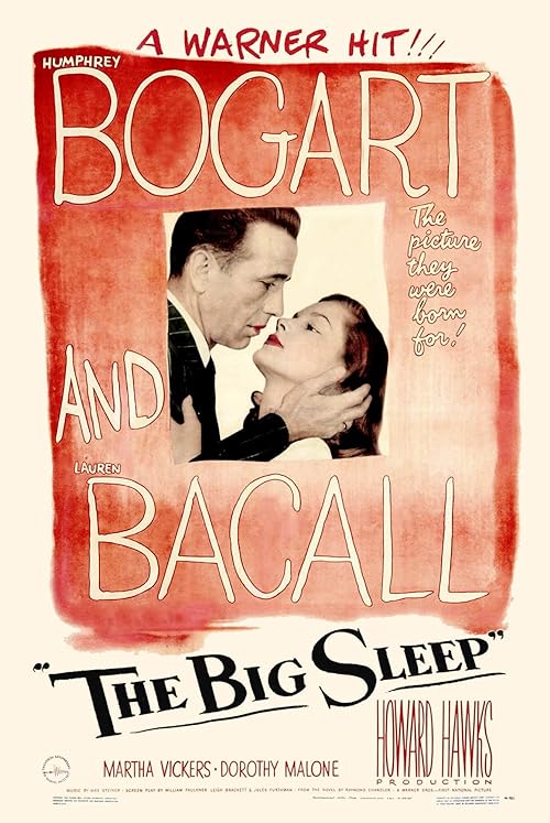 دانلود فیلم The Big Sleep 1946 ( خواب بزرگ ۱۹۴۶ ) با زیرنویس فارسی چسبیده