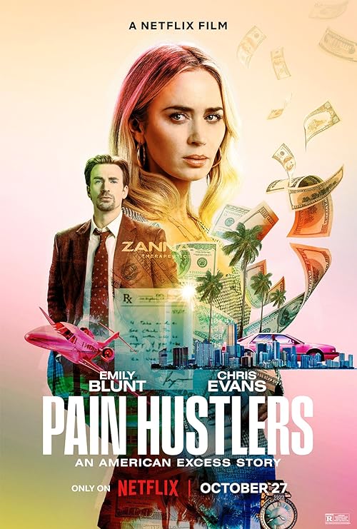 دانلود فیلم Pain Hustlers 2023 ( دلالان درد ۲۰۲۳ ) با زیرنویس فارسی چسبیده