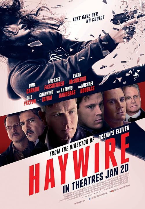 دانلود فیلم Haywire 2011 ( آشفتگی ۲۰۱۱ ) با زیرنویس فارسی چسبیده