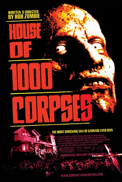 دانلود فیلم House of 1000 Corpses 2003 ( خانه ۱۰۰۰ جسد ۲۰۰۳ ) با زیرنویس فارسی چسبیده