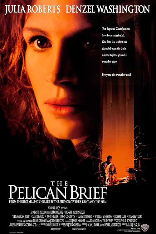 دانلود فیلم The Pelican Brief 1993 ( پروندهٔ پلیکان ۱۹۹۳ ) با زیرنویس فارسی چسبیده