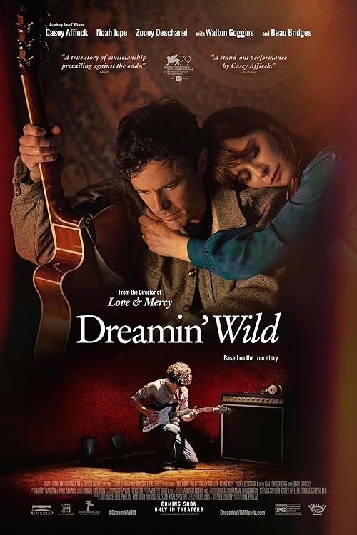 دانلود فیلم Dreamin’ Wild 2022 ( خام خیالی ۲۰۲۲ ) با زیرنویس فارسی چسبیده