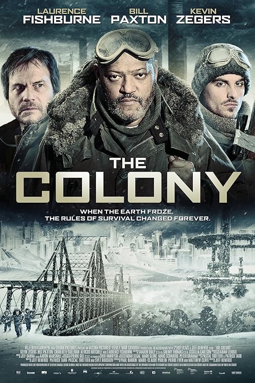 دانلود فیلم The Colony 2013 ( کلونی | مستعمره ۲۰۱۳ ) با زیرنویس فارسی چسبیده
