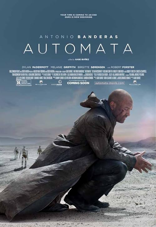 دانلود فیلم Automata 2014 ( اتوماتا ۲۰۱۴ ) با زیرنویس فارسی چسبیده