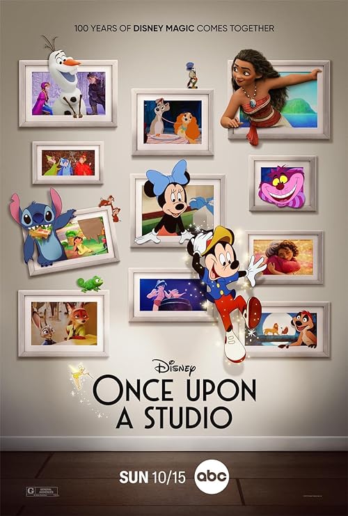 دانلود انیمیشن Once Upon a Studio 2023 ( روزی روزگاری یک استودیو ۲۰۲۳ ) با زیرنویس فارسی چسبیده