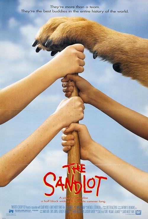 دانلود فیلم The Sandlot 1993 ( زمین خاکی ۱۹۹۳ ) با زیرنویس فارسی چسبیده