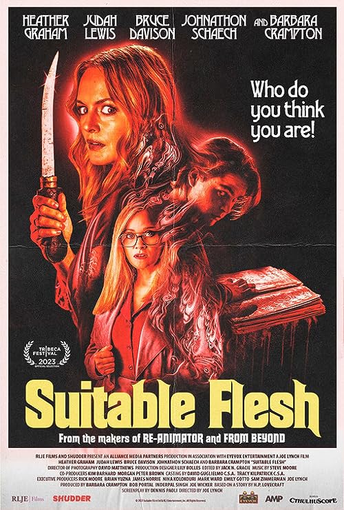 دانلود فیلم Suitable Flesh 2023 ( گوشت مناسب ۲۰۲۳ ) با زیرنویس فارسی چسبیده