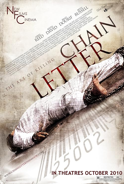 دانلود فیلم Chain Letter 2010 ( نامه زنجیره‌ای ۲۰۱۰ ) با زیرنویس فارسی چسبیده