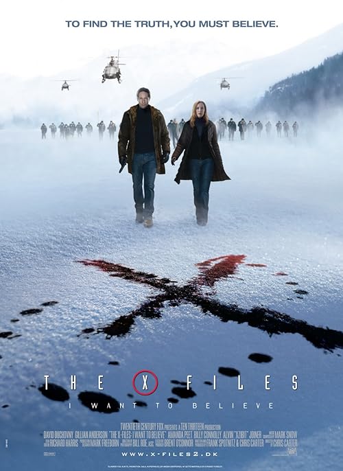 دانلود فیلم The X Files: I Want to Believe 2008 ( پرونده‌های مجهول: می‌خواهم باور کنم ۲۰۰۸ ) با زیرنویس فارسی چسبیده