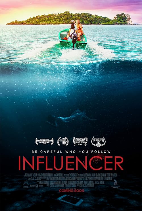 دانلود فیلم Influencer 2022 ( اینفلوئنسر ۲۰۲۲ ) با زیرنویس فارسی چسبیده