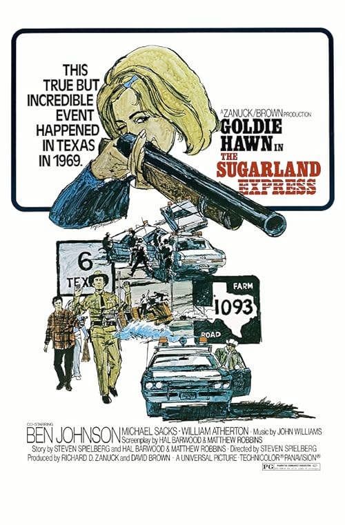 دانلود فیلم The Sugarland Express 1974 ( شوگرلند اکسپرس ۱۹۷۴ ) با زیرنویس فارسی چسبیده