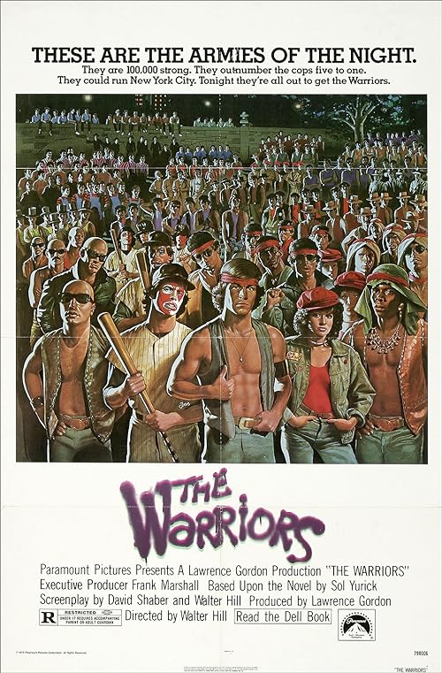 دانلود فیلم The Warriors 1979 ( جنگجویان ۱۹۷۹ ) با زیرنویس فارسی چسبیده