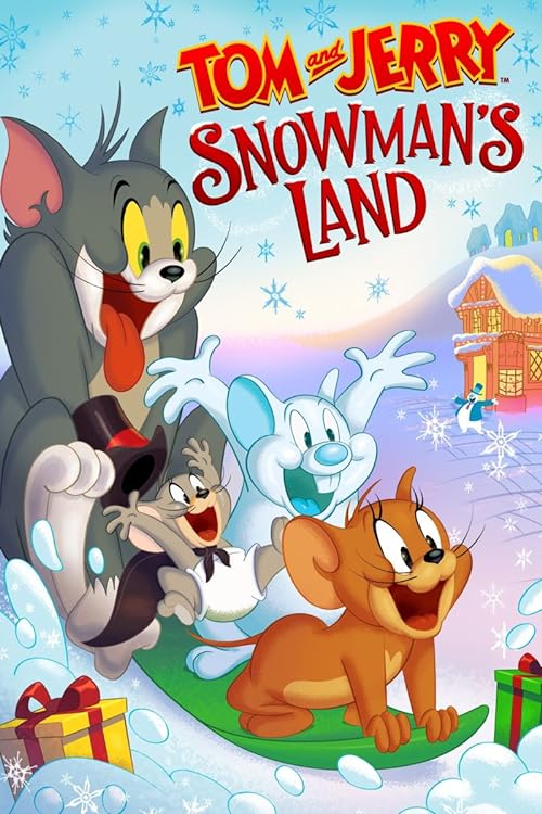 دانلود انیمیشن Tom and Jerry: Snowman’s Land 2022 ( تام و جری : سرزمین آدم برفی ۲۰۲۲ ) با زیرنویس فارسی چسبیده