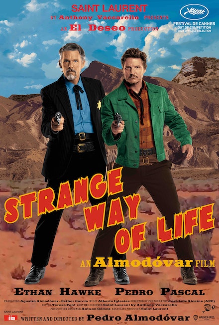 دانلود فیلم Strange Way of Life 2023 ( مسیر عجیب روزگار ۲۰۲۳ ) با زیرنویس فارسی چسبیده