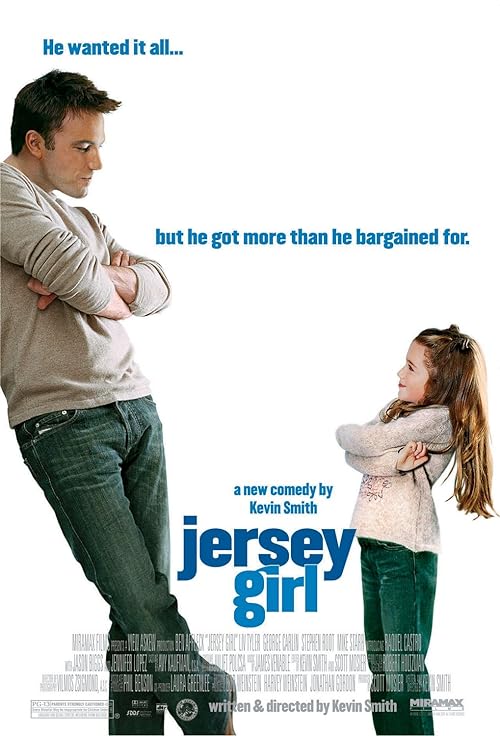 دانلود فیلم Jersey Girl 2004 ( دختری از جرسی ۲۰۰۴ ) با زیرنویس فارسی چسبیده