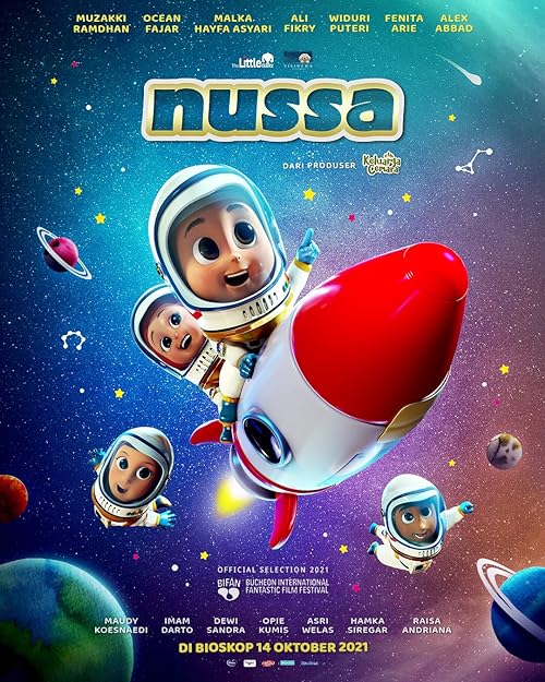 دانلود انیمیشن Nussa: The Movie 2021 ( نوسا ۲۰۲۱ ) با لینک مستقیم + دوبله
