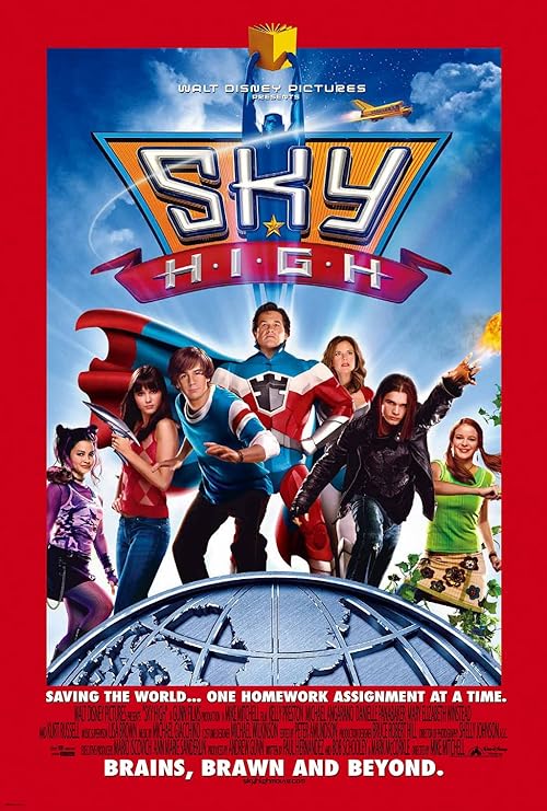دانلود فیلم Sky High 2005 ( اسکای‌ های ۲۰۰۵ ) با زیرنویس فارسی چسبیده