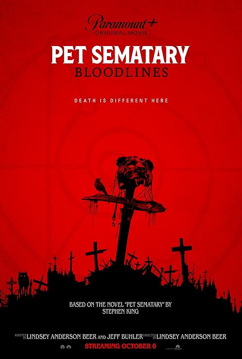 دانلود فیلم Pet Sematary: Bloodlines 2023 ( قبرستان حیوانات: دودمان ۲۰۲۳ ) با زیرنویس فارسی چسبیده