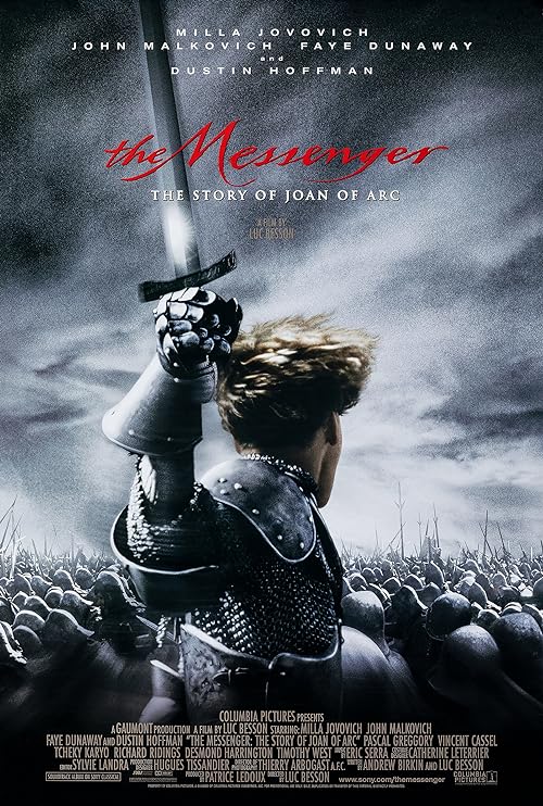 دانلود فیلم The Messenger: The Story of Joan of Arc 1999 ( پیام رسان: داستان ژاندارک ۱۹۹۹ ) با زیرنویس فارسی چسبیده