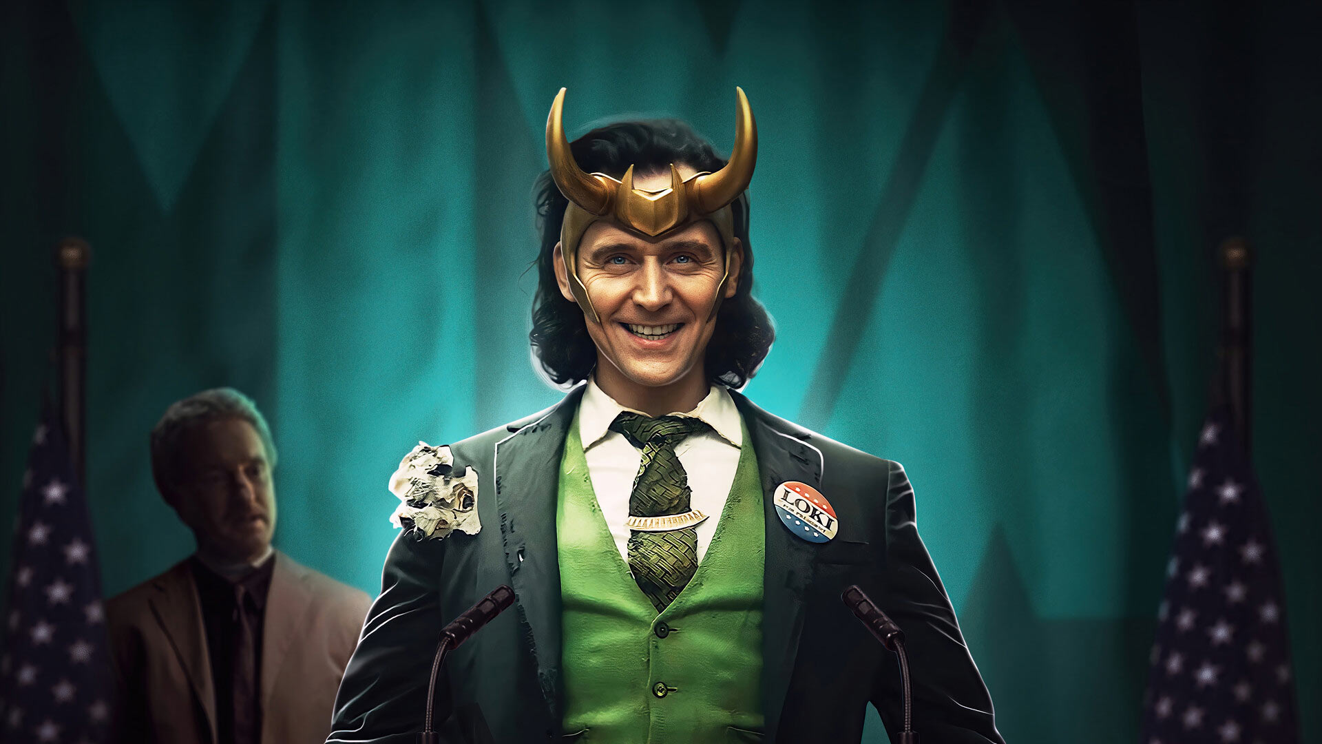 پوستر جدید فصل دوم سریال Loki