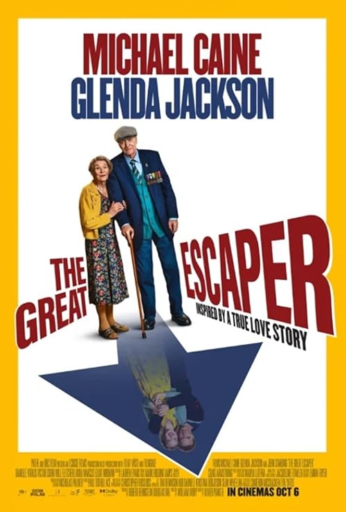 دانلود فیلم The Great Escaper 2023 ( فراری بزرگ ۲۰۲۳ ) با زیرنویس فارسی چسبیده