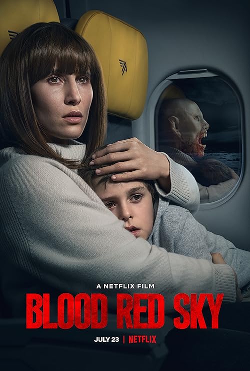 دانلود فیلم Blood Red Sky 2021 ( آسمان سرخ خونین ۲۰۲۱ ) با زیرنویس فارسی چسبیده
