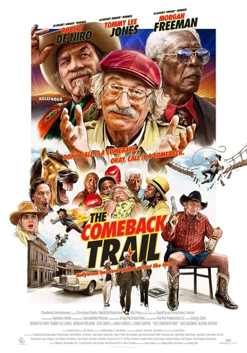 دانلود فیلم The Comeback Trail 2020 ( مسیر بازگشت ۲۰۲۰ ) با زیرنویس فارسی چسبیده