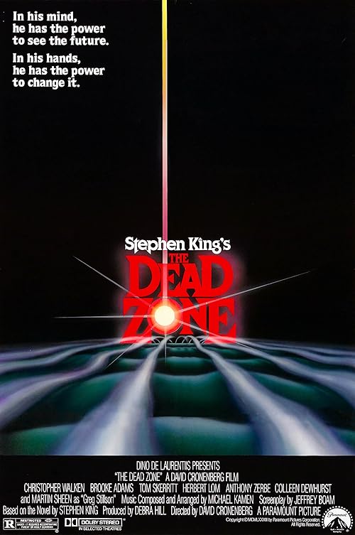 دانلود فیلم The Dead Zone 1983 ( منطقه مرده ۱۹۸۳ ) با زیرنویس فارسی چسبیده