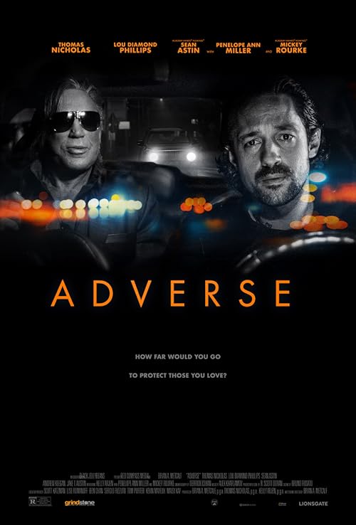 دانلود فیلم Adverse 2020 ( نامطلوب ۲۰۲۰ ) با زیرنویس فارسی چسبیده