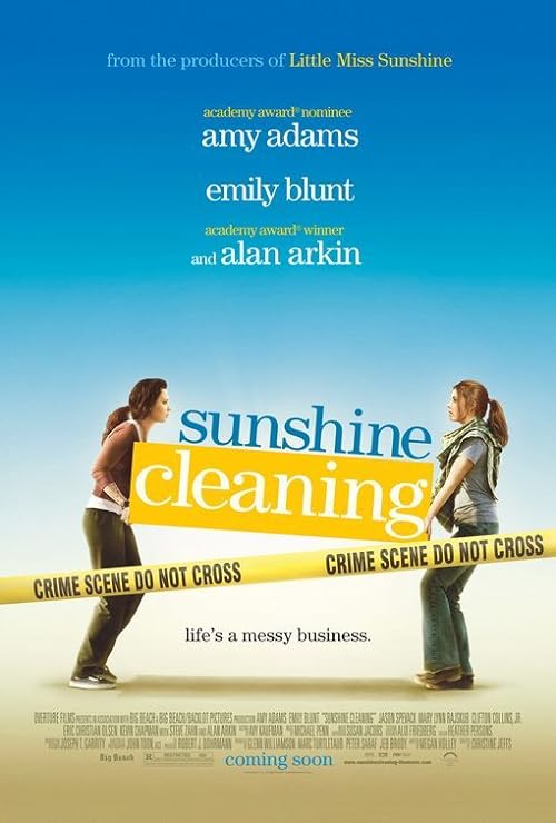 دانلود فیلم Sunshine Cleaning 2008 ( آفتاب تمیز کردن ۲۰۰۸ ) با زیرنویس فارسی چسبیده