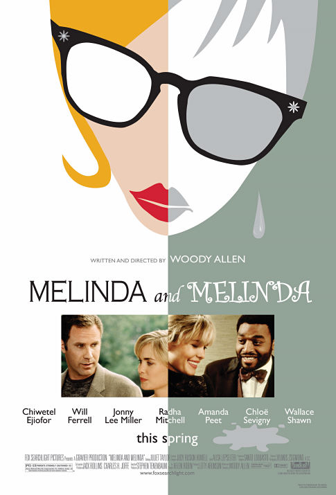 دانلود فیلم Melinda and Melinda 2004 ( ملیندا و ملیندا ۲۰۰۴ ) با زیرنویس فارسی چسبیده