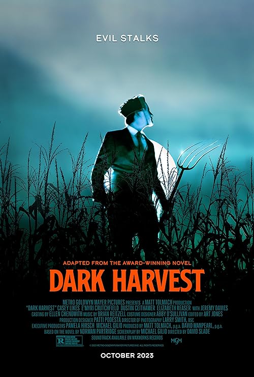 دانلود فیلم Dark Harvest 2023 ( برداشت تاریک ۲۰۲۳ ) با زیرنویس فارسی چسبیده