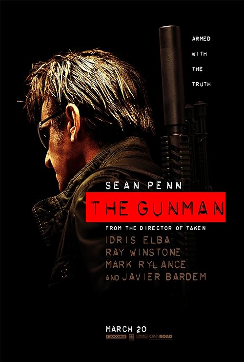 دانلود فیلم The Gunman 2015 ( تفنگدار ۲۰۱۵ ) با زیرنویس فارسی چسبیده