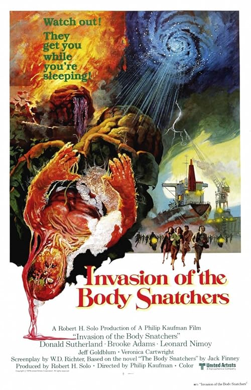 دانلود فیلم Invasion of the Body Snatchers 1978 ( حمله جسددزدها  ۱۹۷۸ ) با زیرنویس فارسی چسبیده