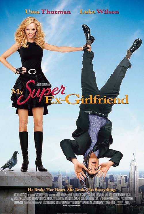 دانلود فیلم My Super Ex-Girlfriend 2006 ( دوست‌دختر خارق‌العاده سابق من ۲۰۰۶ ) با زیرنویس فارسی چسبیده