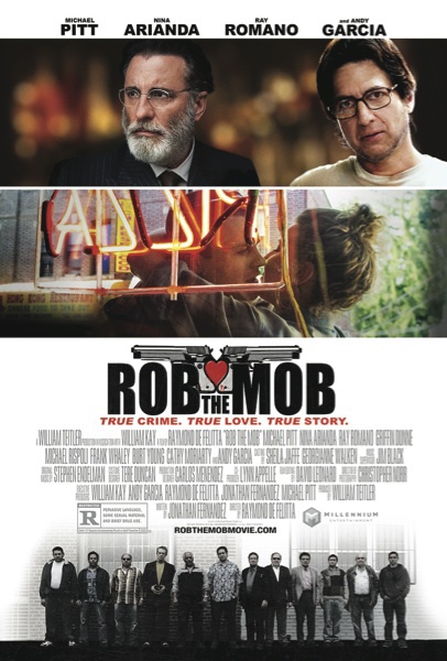دانلود فیلم Rob the Mob 2014 ( سرقت از مافیا ۲۰۱۴ ) با زیرنویس فارسی چسبیده