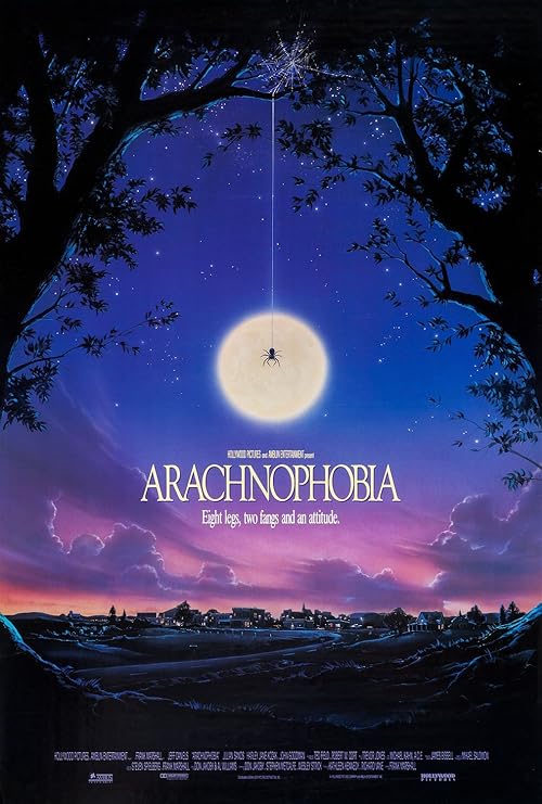دانلود فیلم Arachnophobia 1990 ( هراس از عنکبوت ۱۹۹۰ ) با زیرنویس فارسی چسبیده