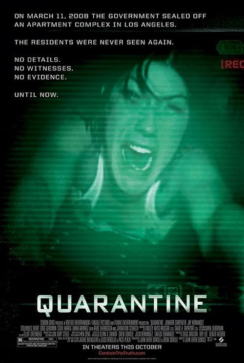 دانلود فیلم Quarantine 2008 ( قرنطینه ۲۰۰۸ ) با زیرنویس فارسی چسبیده