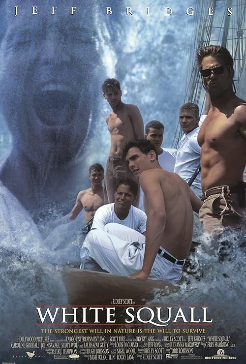 دانلود فیلم White Squall 1996 ( طوفان سفید ۱۹۹۶ ) با زیرنویس فارسی چسبیده