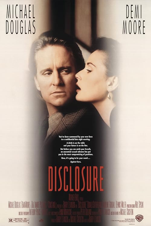 دانلود فیلم Disclosure 1994 ( افشاگری ۱۹۹۴ ) با زیرنویس فارسی چسبیده