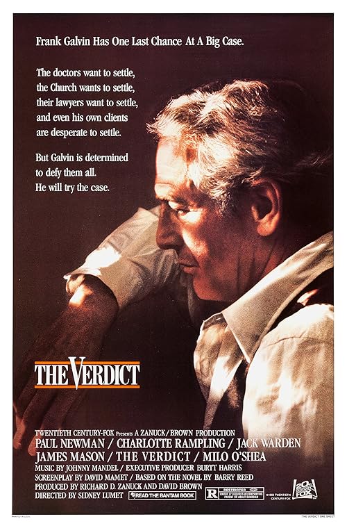 دانلود فیلم The Verdict 1982 ( حکم ۱۹۸۲ ) با زیرنویس فارسی چسبیده