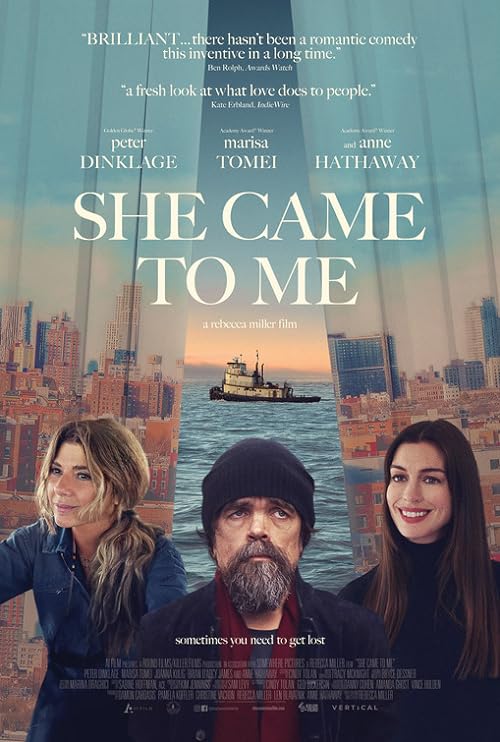 دانلود فیلم She Came to Me 2023 ( او پیش من آمد ۲۰۲۳ ) با زیرنویس فارسی چسبیده