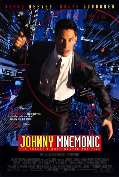 دانلود فیلم Johnny Mnemonic 1995 ( جانی منومیک ۱۹۹۵ ) با زیرنویس فارسی چسیبیده