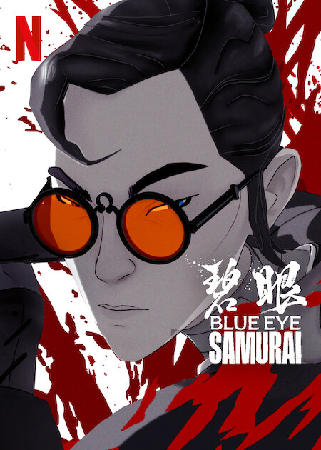 دانلود انیمه Blue Eye Samurai ( سامورایی چشم آبی ) با زیرنویس فارسی چسبیده